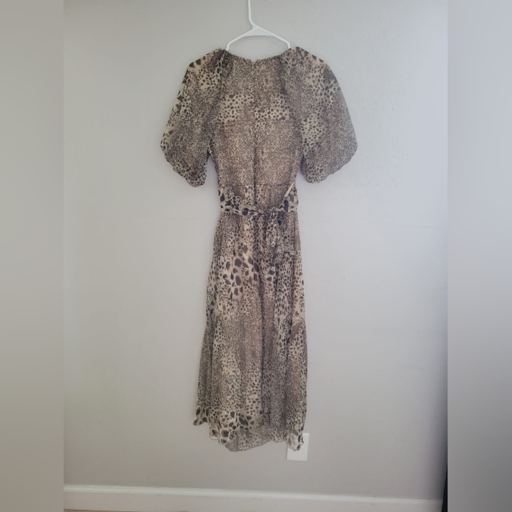ASOS animal print midi dress - Picture 5 of 6